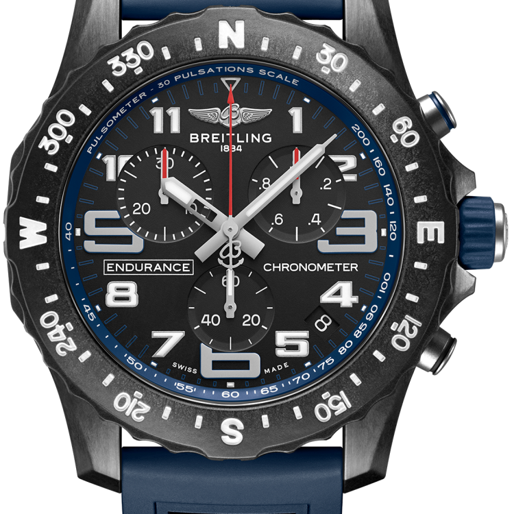 Breitling Watch Professional Endurance Pro Blue
