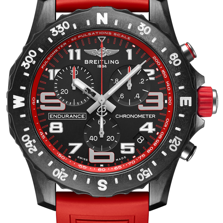 Breitling Watch Professional Endurance Pro Red