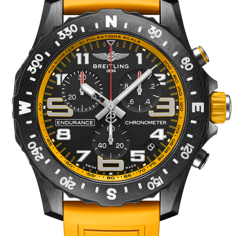 Breitling Watch Professional Endurance Pro Yellow