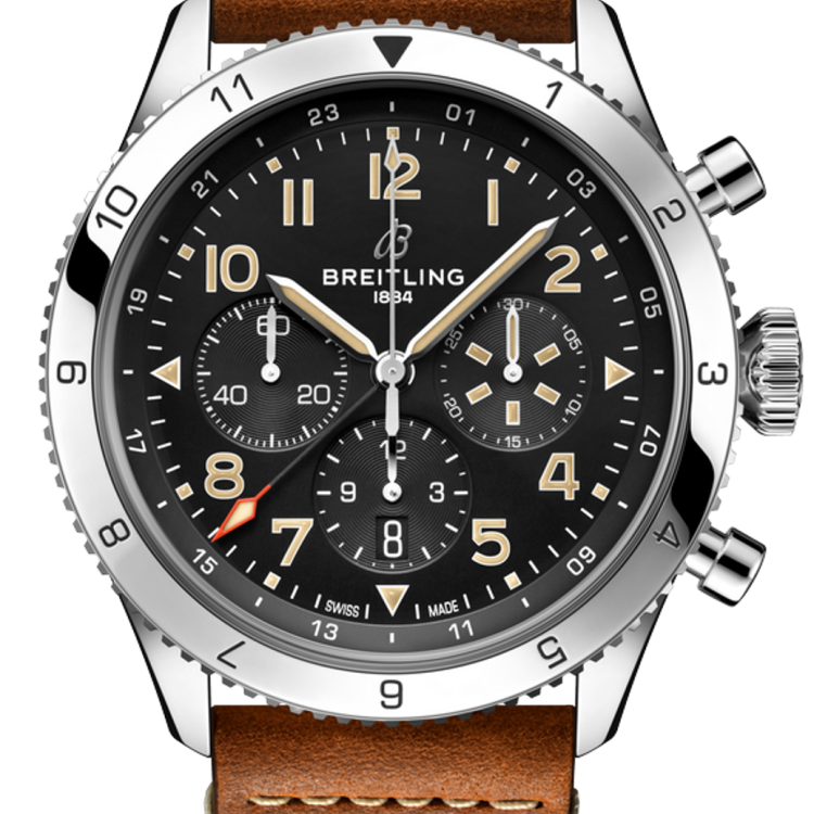 Breitling Watch Super AVI B04 Chronograph GMT 46 P-51 Mustang