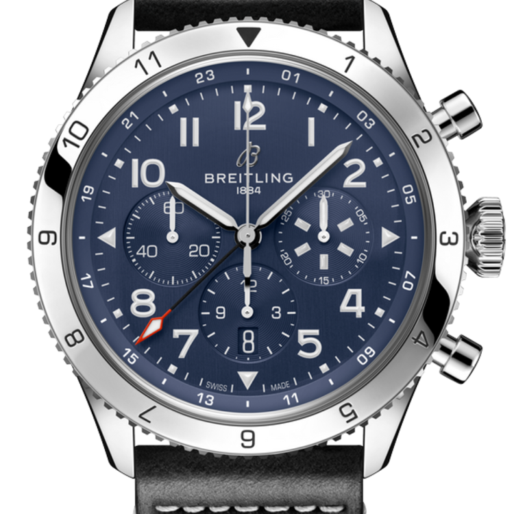 Breitling Watch Super AVI B04 Chronograph GMT 46 Vought F4U Corsair