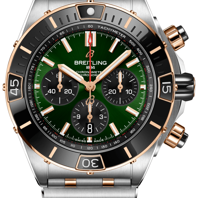 Breitling Watch Super Chronomat B01 44 Bracelet