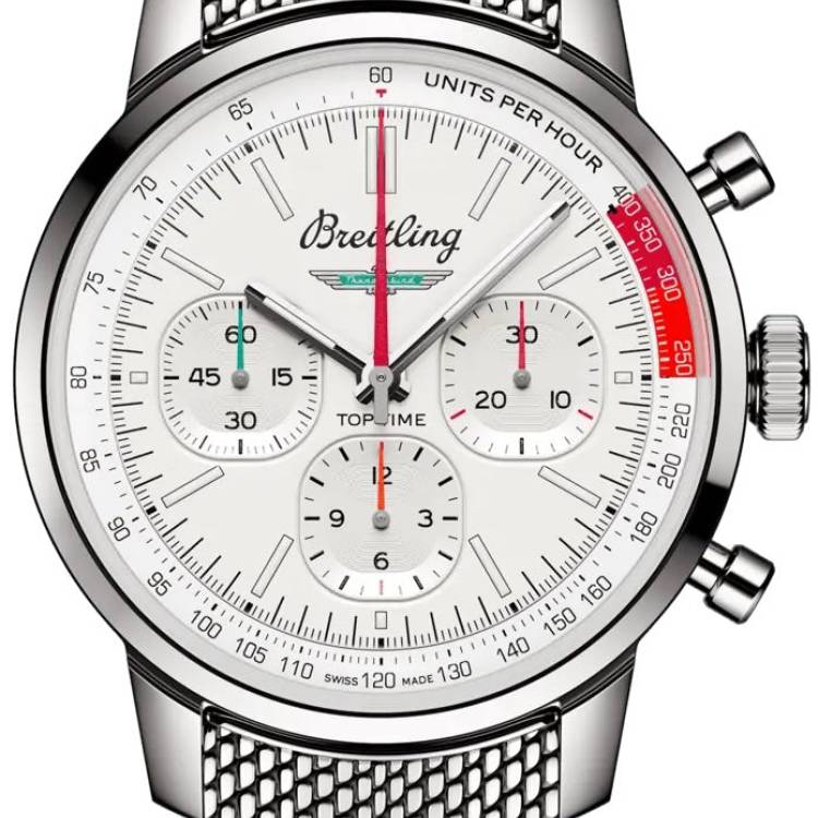 Breitling Watch Top Time B01 Ford Thunderbird Bracelet