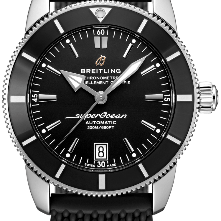Breitling Watch Superocean Heritage II B20 Automatic 42 Rubber Aero Classic