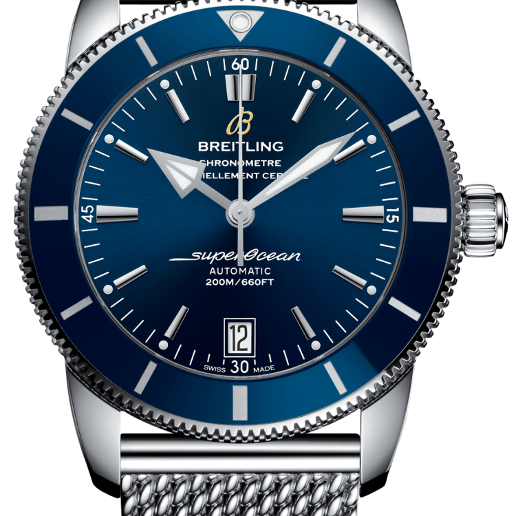 Breitling Watch Superocean Heritage II B20 Automatic 42 Ocean Classic Bracelet