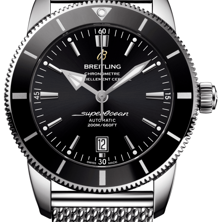 Breitling Watch Superocean Heritage II B20 Automatic 46 Ocean Classic Bracelet