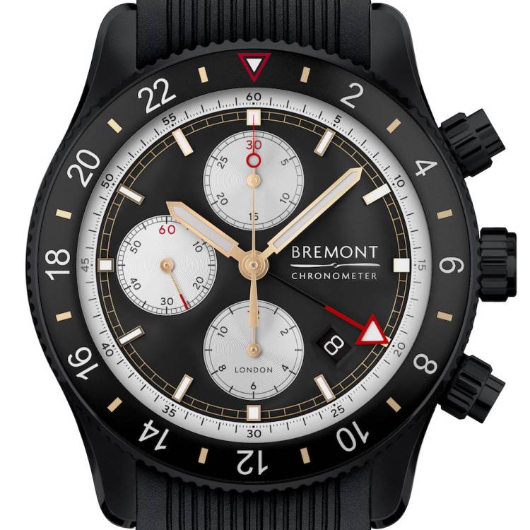 Bremont Watch Supermarine Chrono Jet Rubber