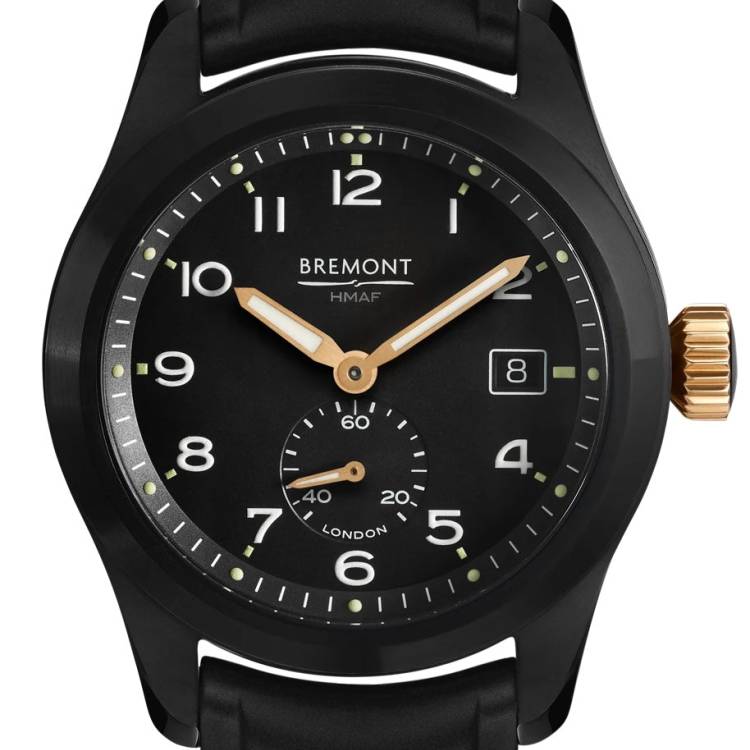 Bremont Watch Armed Forces Broadsword Jet