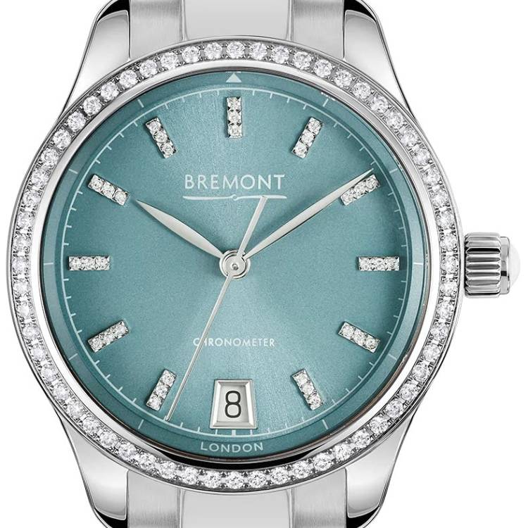 Bremont Watch Lady K Blue Bracelet - Blue