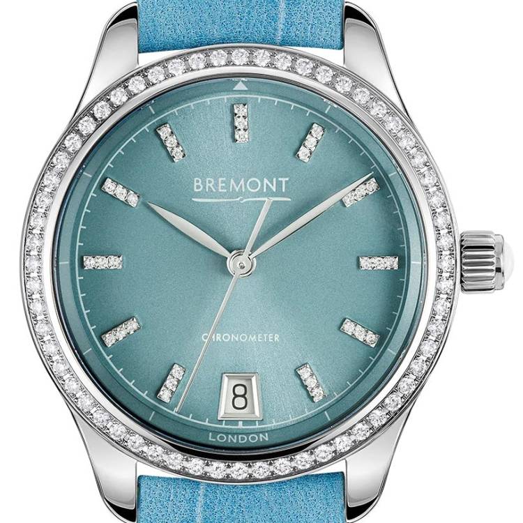 Bremont Watch Lady K Blue
