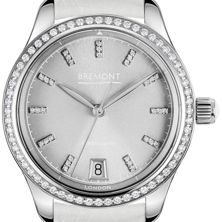 Bremont Watch Lady K Frost - Grey