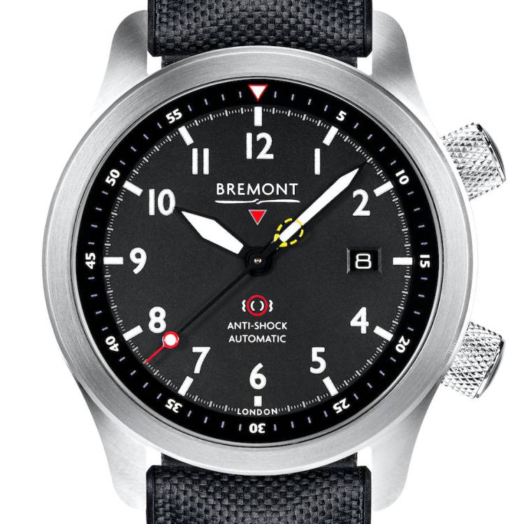 Bremont Watch MBII Black Jet - Black