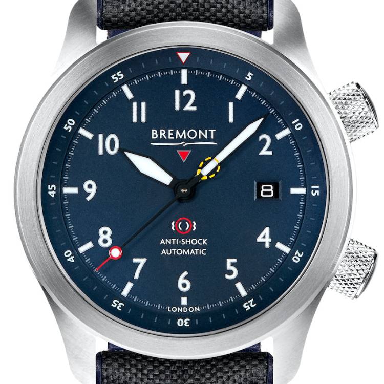 Bremont Watch MBII Blue Blue Barrel - Blue