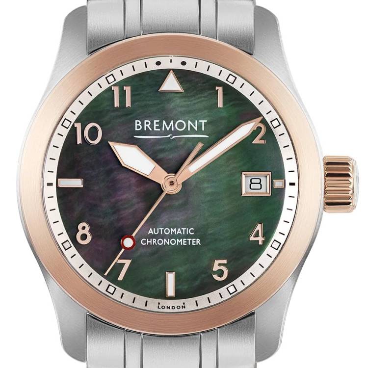 Bremont Watch Maya Bracelet - Black