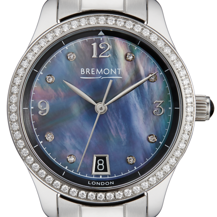 Bremont Watch Solo Lady K Tahitian Mother of Pearl