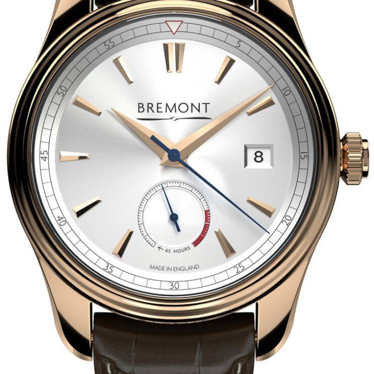 Bremont Watch Audley Rose Gold - Silver