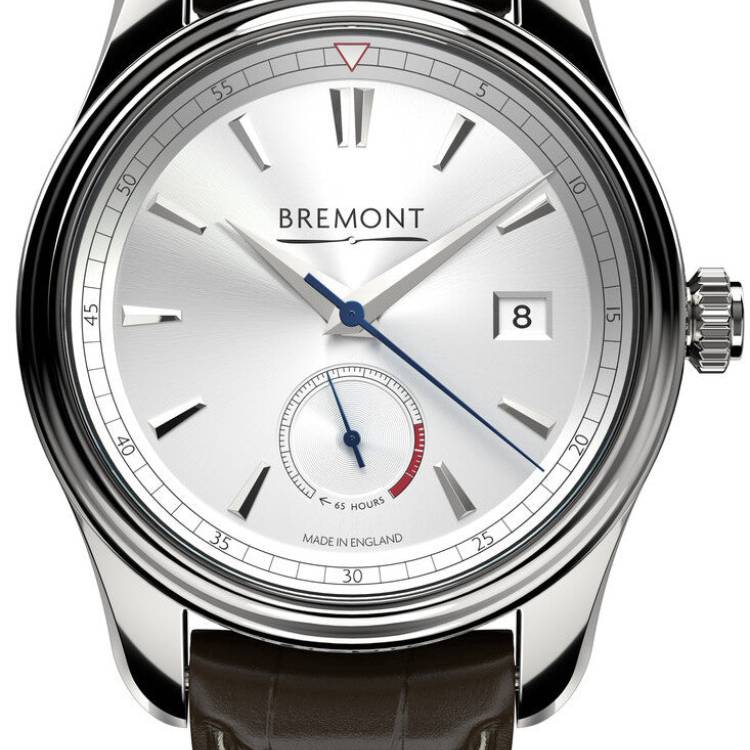 Bremont Watch Audley Steel