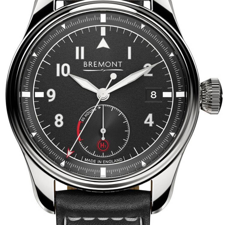 Bremont Watch Fury Black Steel - Black