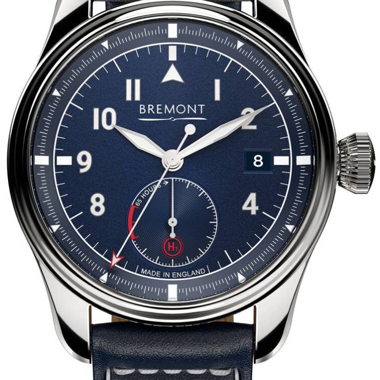 Bremont Watch Fury Blue Steel