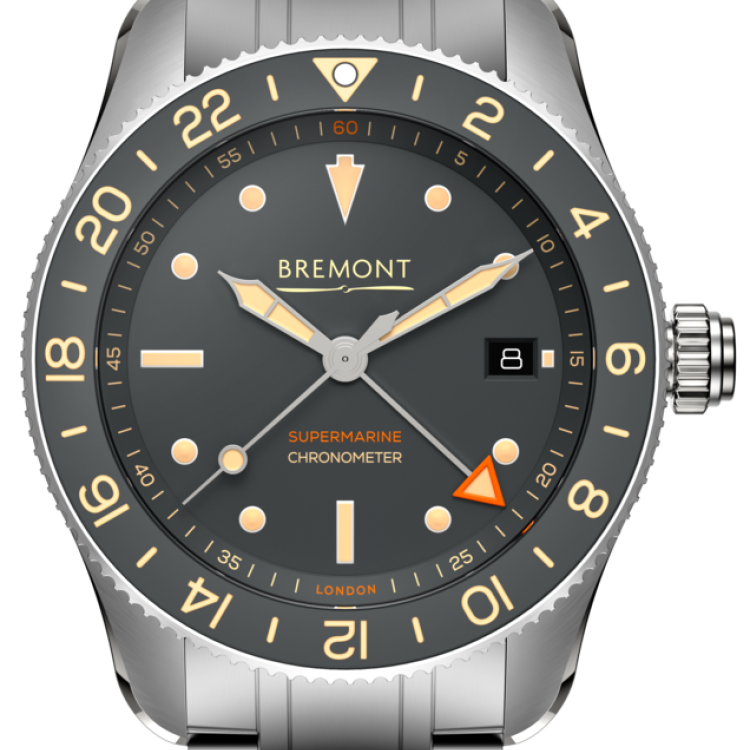 Bremont Watch Supermarine S302 GMT Ocean Bracelet Limited Edition