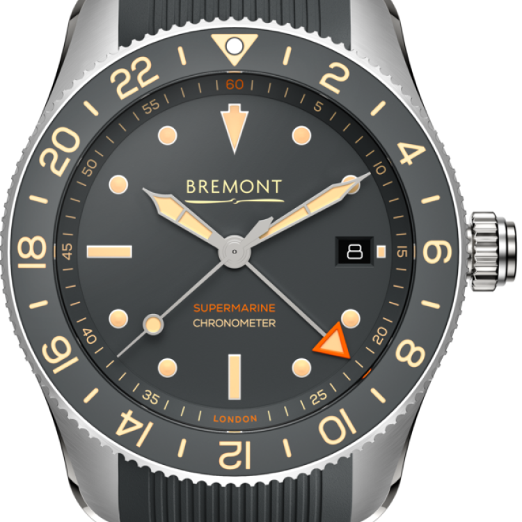 Bremont Watch Supermarine S302 GMT Ocean Rubber Limited Edition