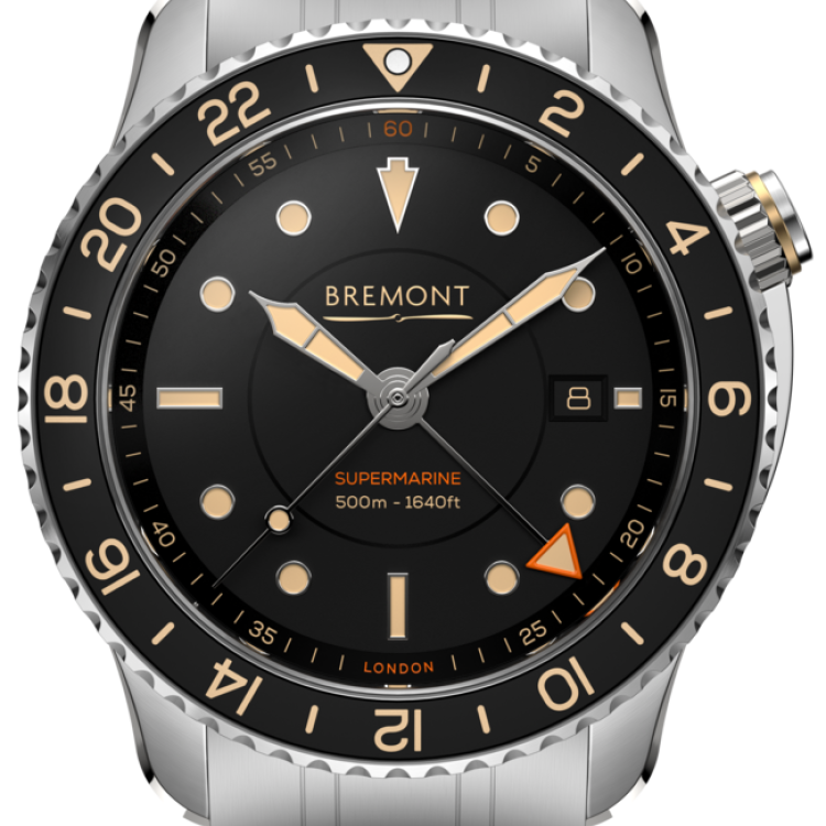 Bremont Watch Supermarine S502 GMT Bracelet