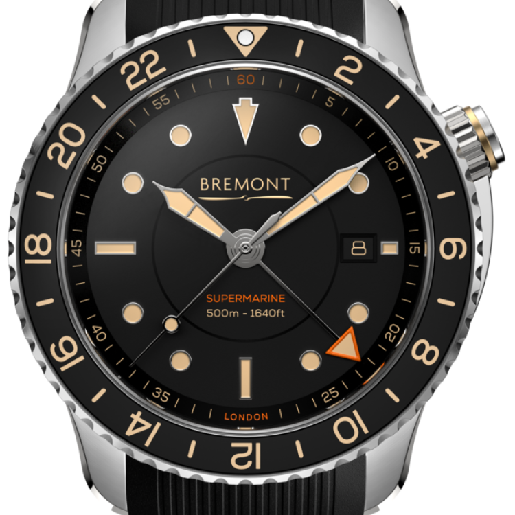 Bremont Watch Supermarine S502 GMT Rubber