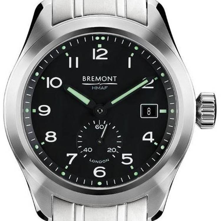 Bremont Watch Armed Forces Broadsword Bracelet - Black