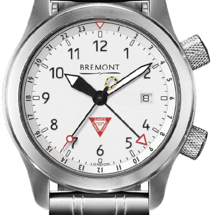 Bremont Watch Martin Baker MBIII 10 Year Anniversary - White