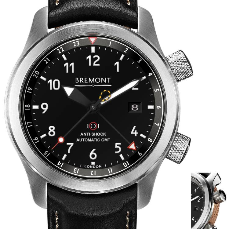 Bremont Watch Martin Baker MBIII GMT Bronze