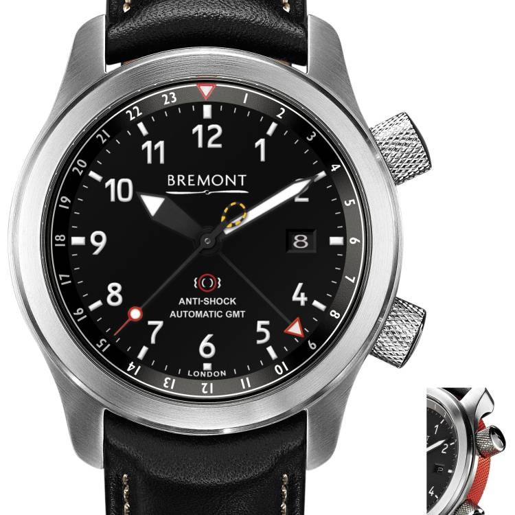 Bremont Watch Martin Baker MBIII GMT Orange