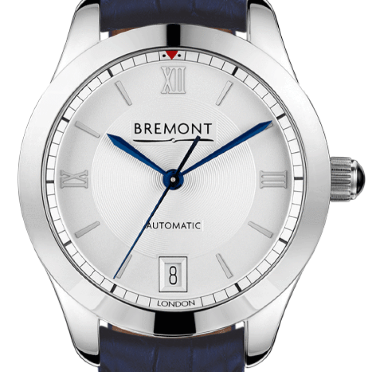 Bremont Watch Solo 34 Ladies - Silver
