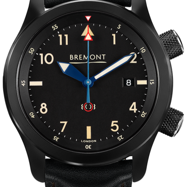 Bremont Watch U-2/51 Jet - Black