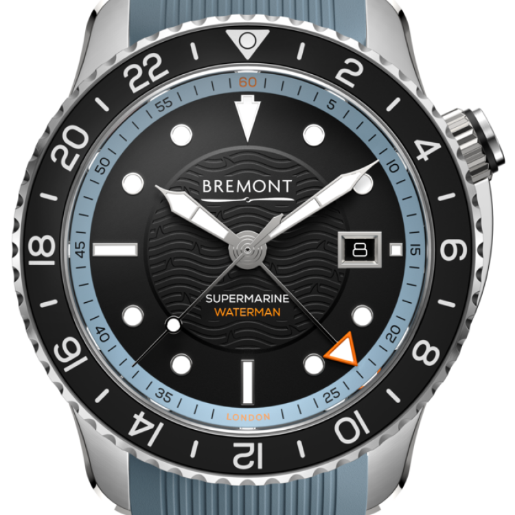 Bremont Watch Waterman Apex II GMT Rubber Limited Edition