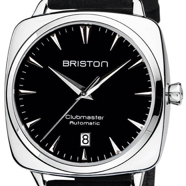 Briston Watch Clubmaster Iconic - Black