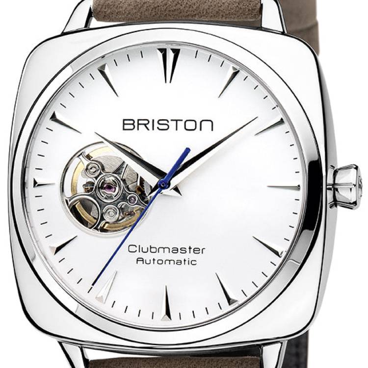 Briston Watch Clubmaster Iconic - White
