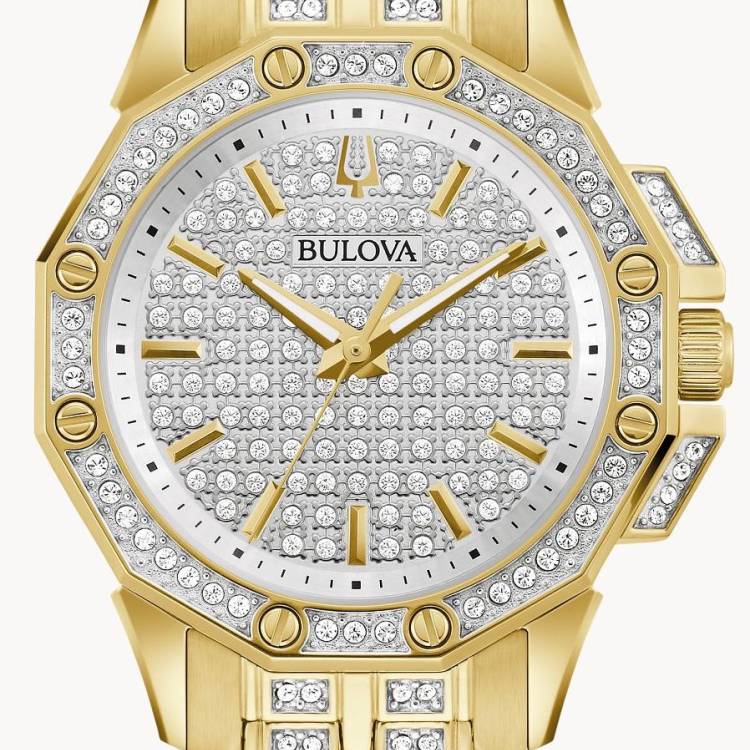 Bulova Watch Crystal Octava Ladies - Silver