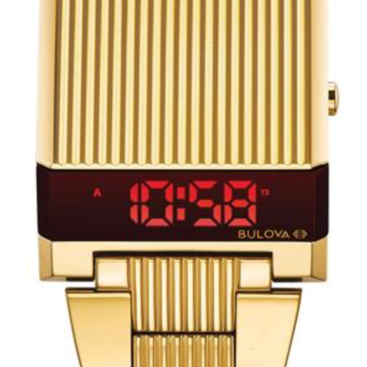 Bulova Watch Computron LED