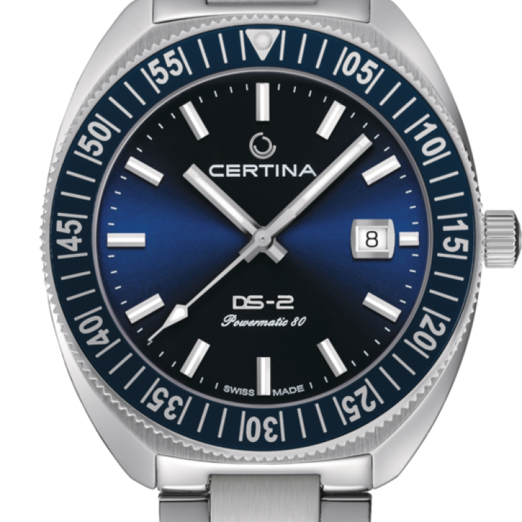 Certina Watch DS-2 Turning Bezel