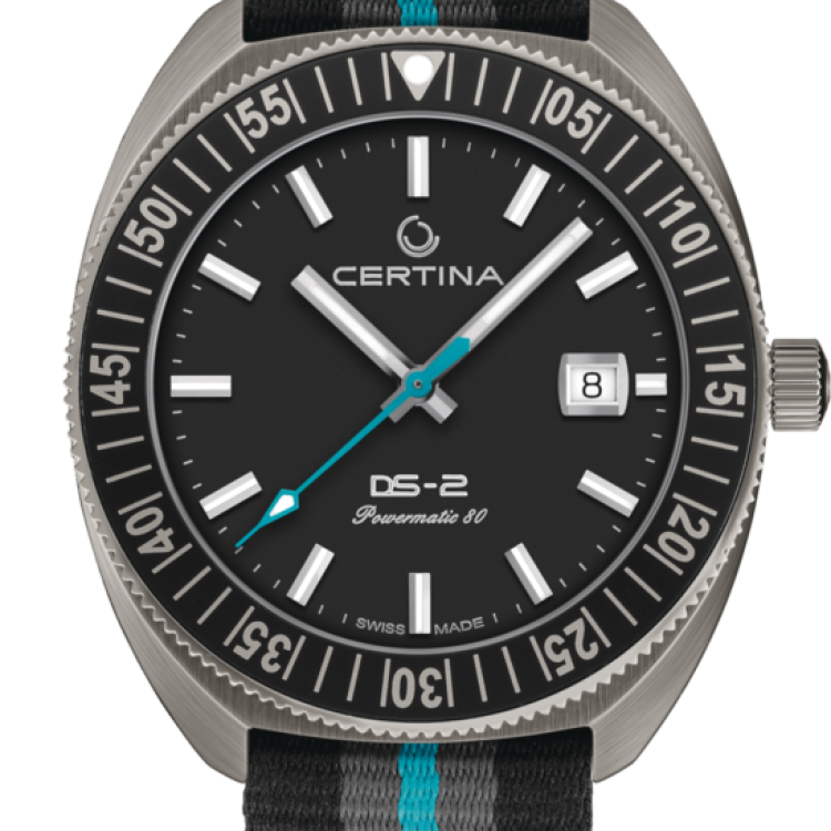 Certina Watch DS-2 Turning Bezel Sea Turtle Conservancy Special Edition