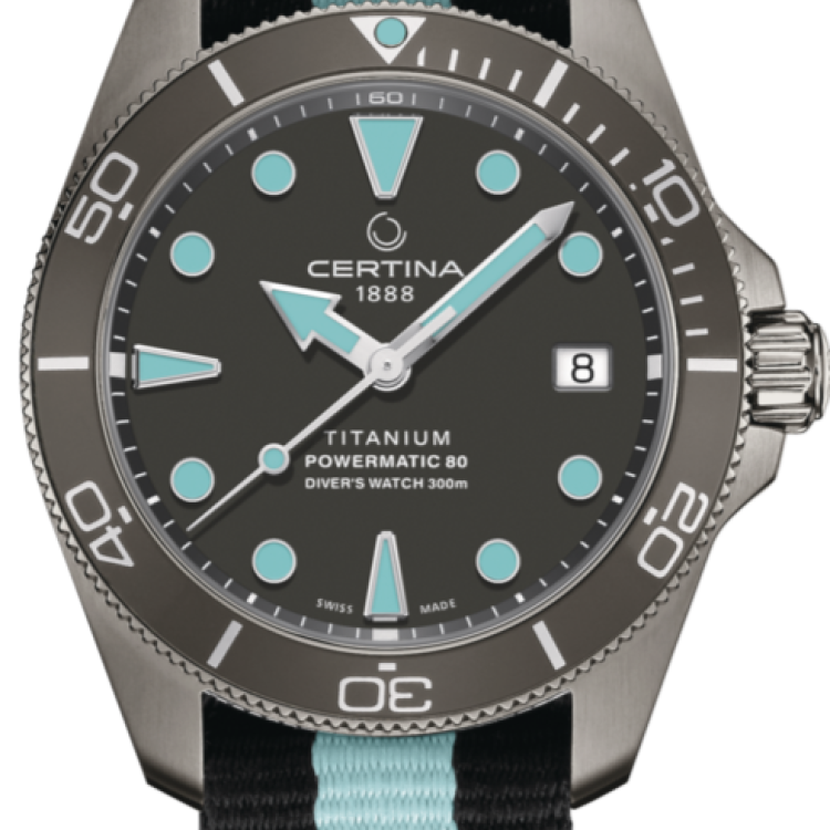 Certina Watch DS Action Diver Titanium