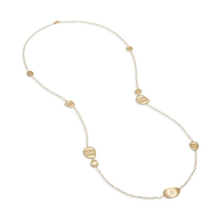 Marco Bicego Lunaria 18ct Yellow Gold Long Necklace - Yellow Gold