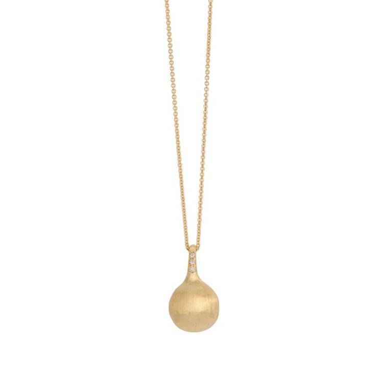 Marco Bicego Africa 18ct Yellow Gold Diamond Pendant