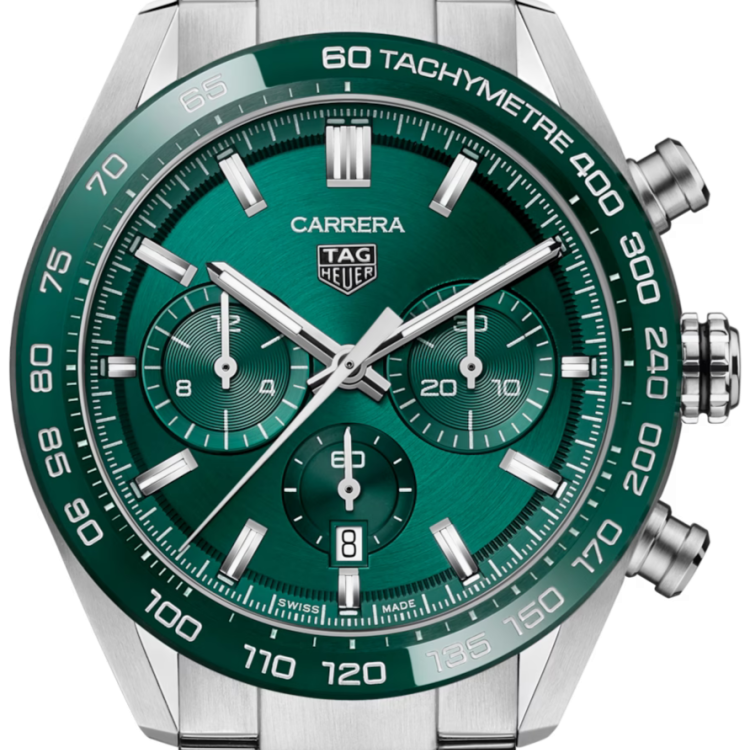 TAG Heuer Watch Carrera Heuer 02 Chronograph