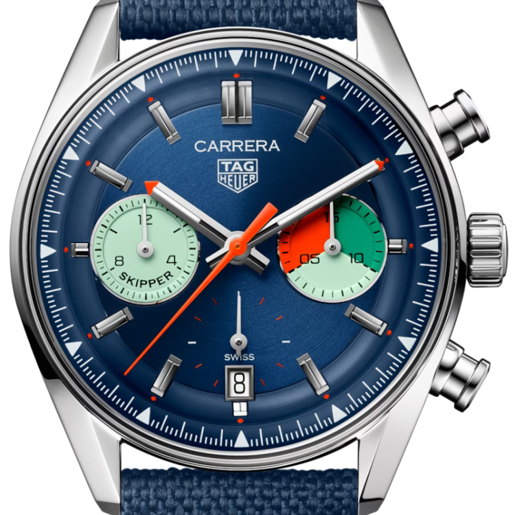 TAG Heuer Watch Carrera Skipper