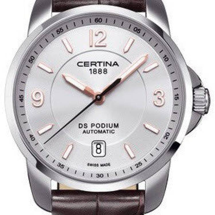 Certina Watch DS Podium Automatic - Silver