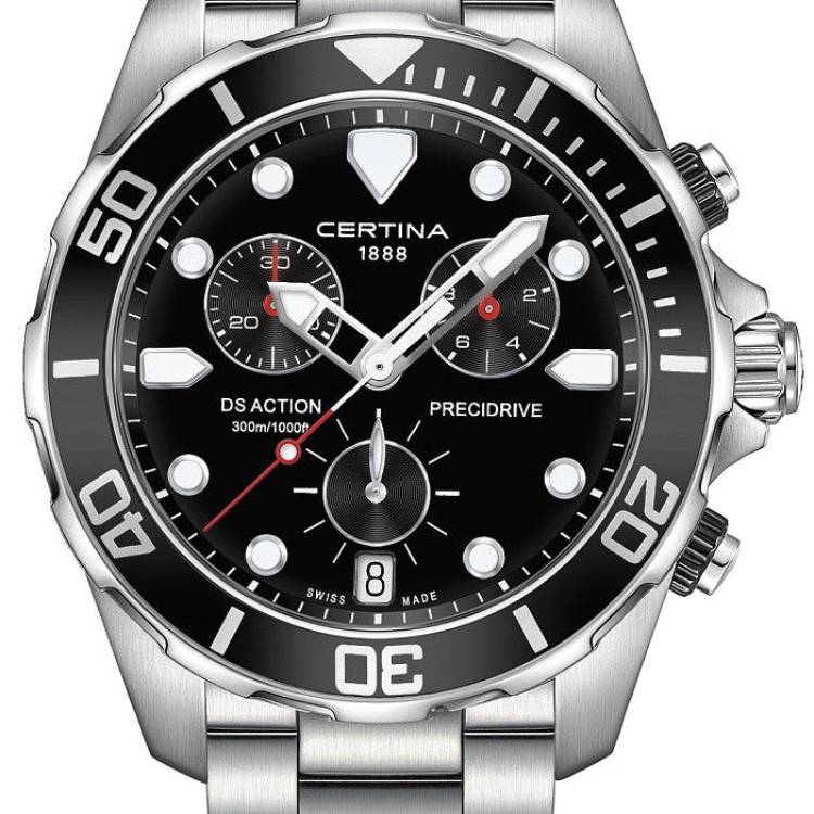 Certina Watch DS Action Chrono Quartz
