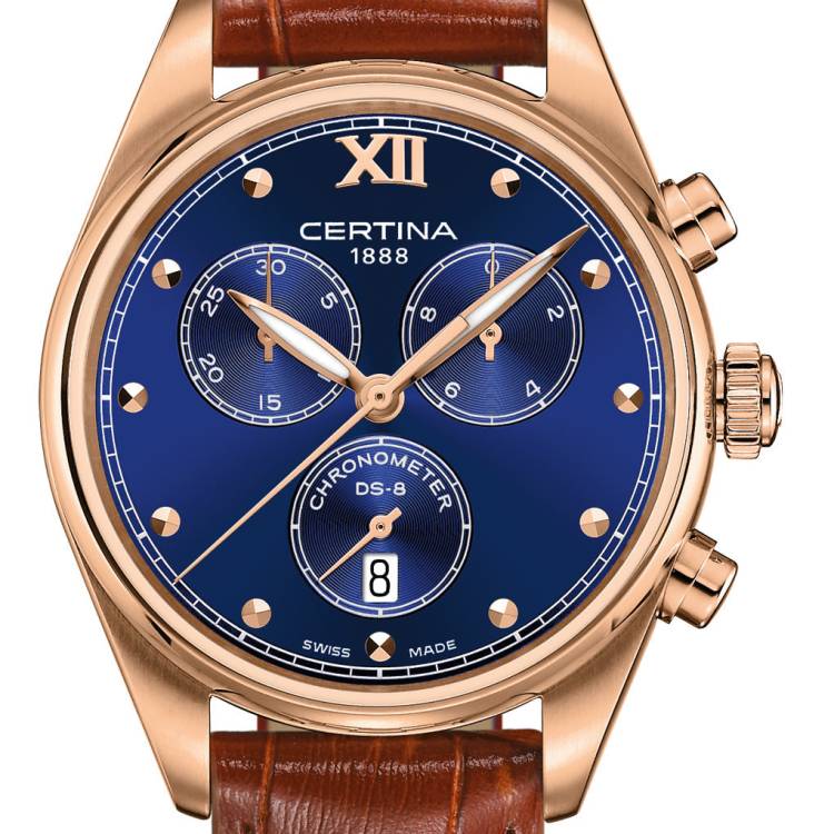 Certina Watch DS-8 Lady Chronograph