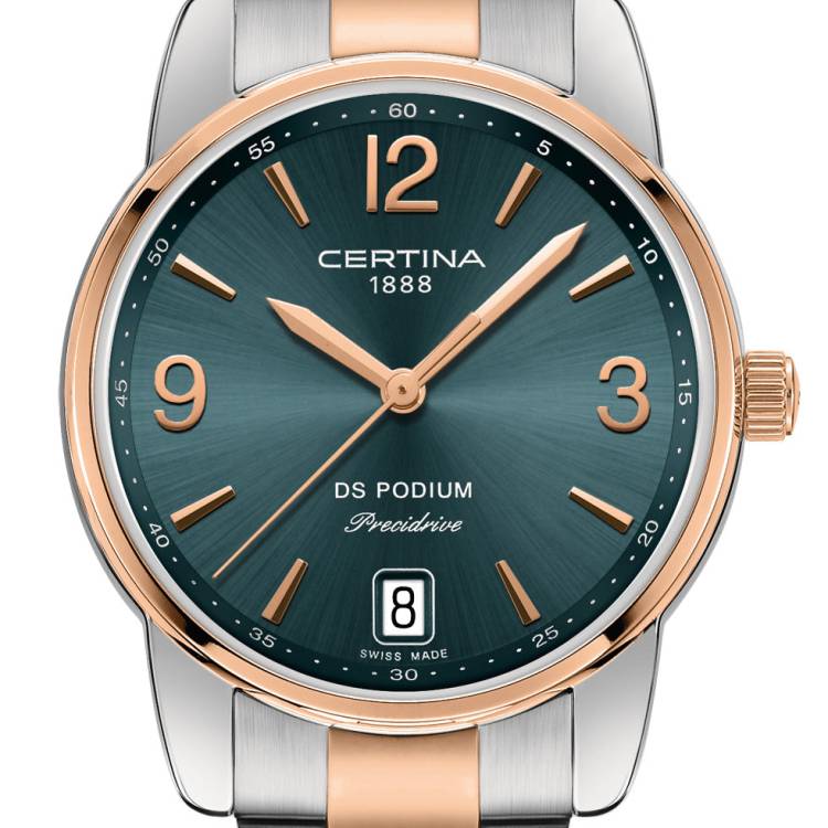 Certina Watch DS Podium Lady - Green