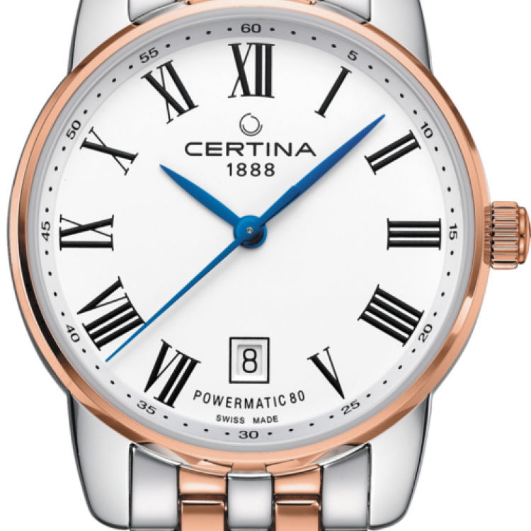 Certina Watch DS Podium Gent Powermatic 80 - White